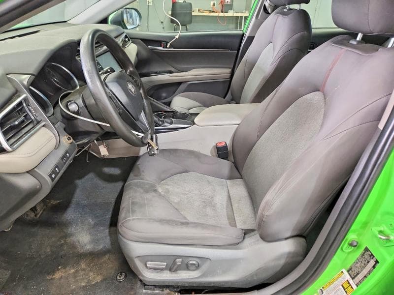 2018 TOYOTA CAMRY LE LE 8