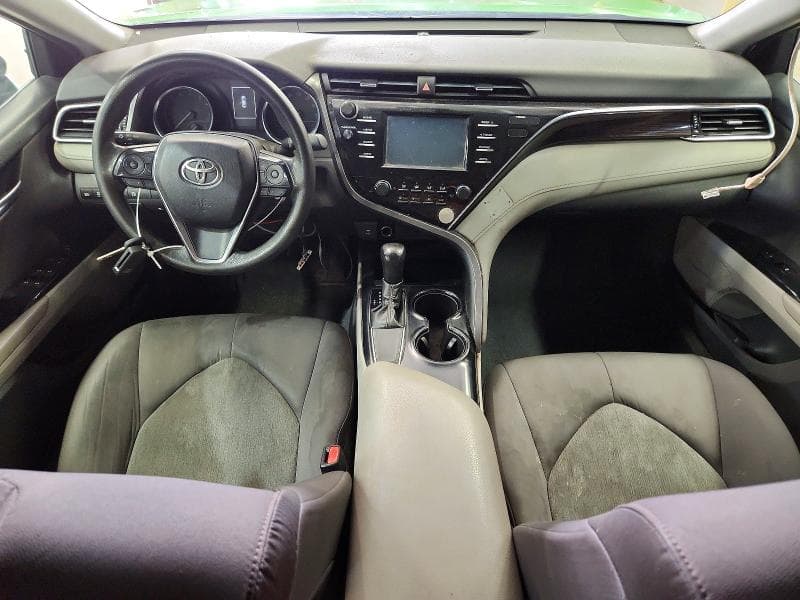 2018 TOYOTA CAMRY LE LE 9
