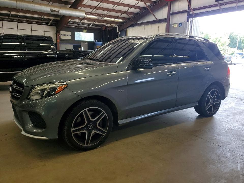 2018 MERCEDES-BENZ GLE 43 AMG 43 AMG - 1