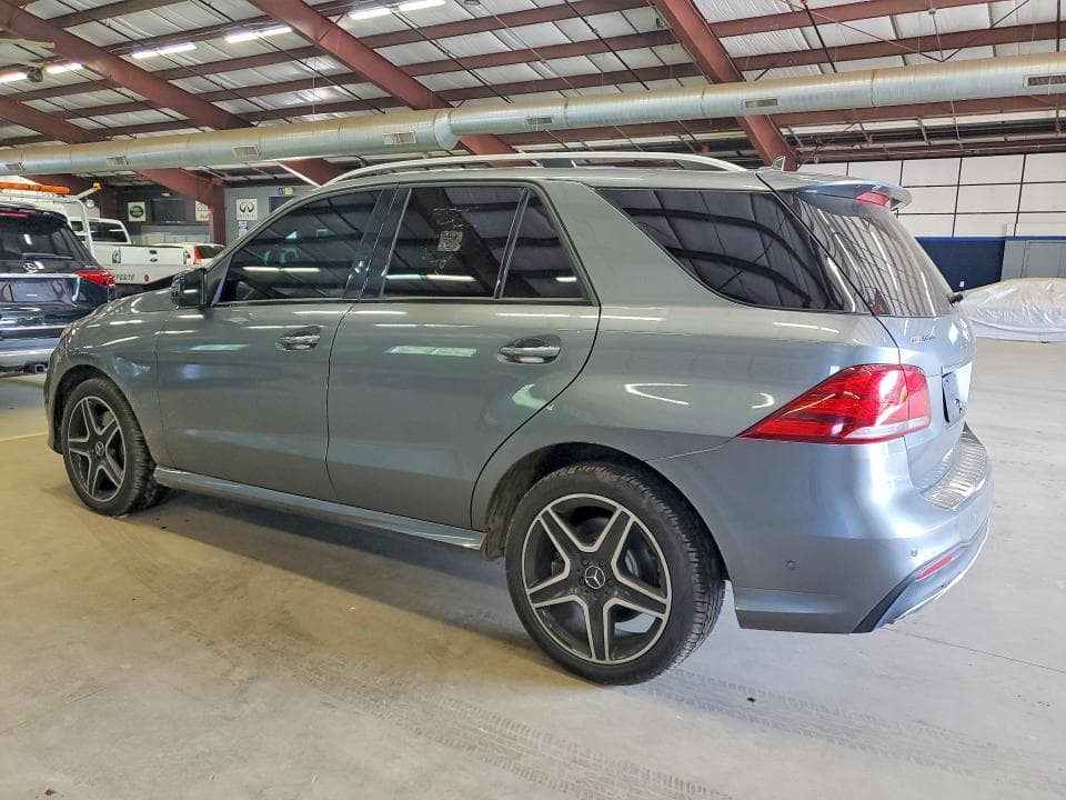 2018 MERCEDES-BENZ GLE 43 AMG 43 AMG 2