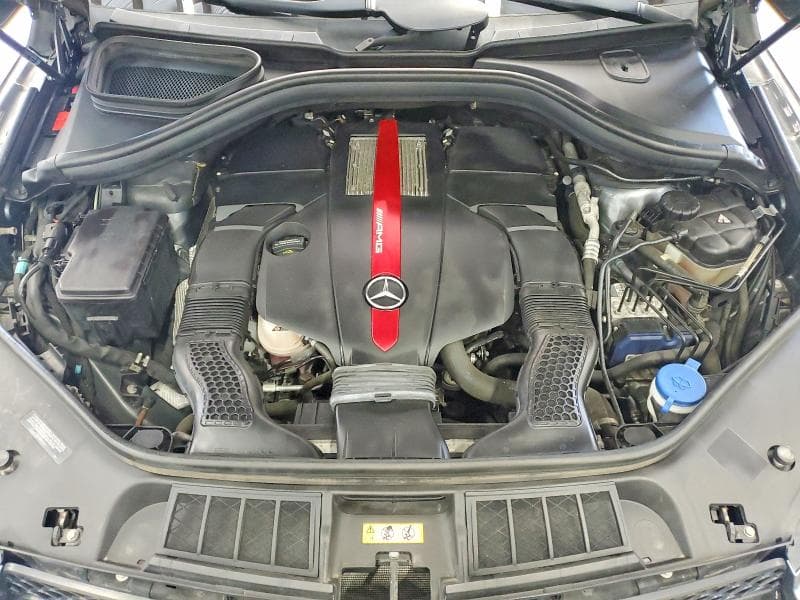 2018 MERCEDES-BENZ GLE 43 AMG 43 AMG 12