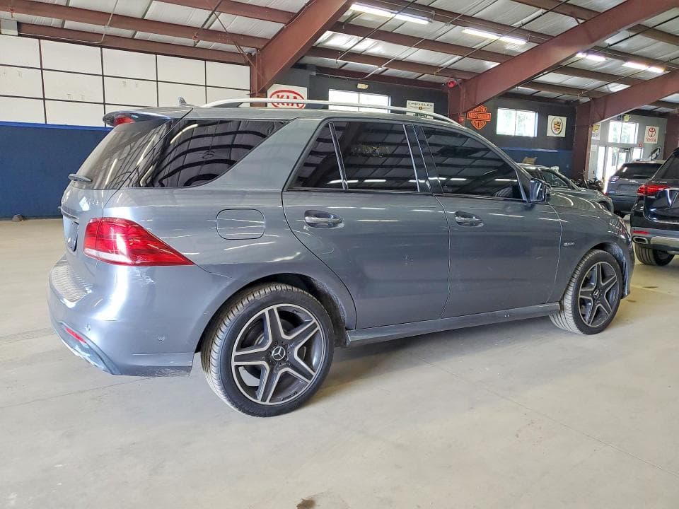 2018 MERCEDES-BENZ GLE 43 AMG 43 AMG 3