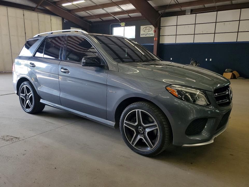 2018 MERCEDES-BENZ GLE 43 AMG 43 AMG 4