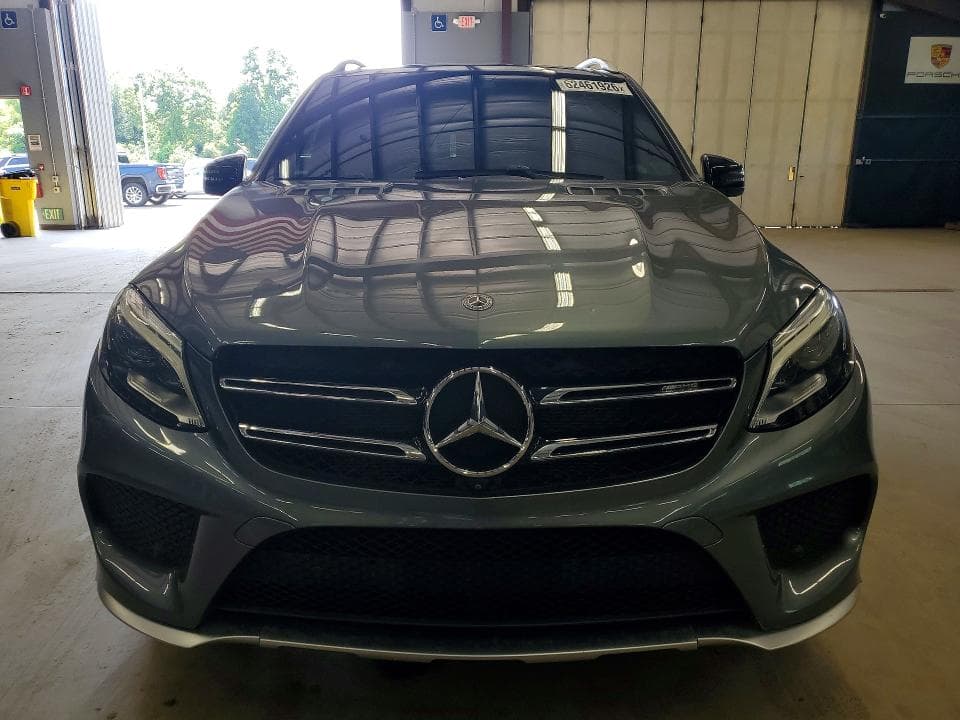 2018 MERCEDES-BENZ GLE 43 AMG 43 AMG 5