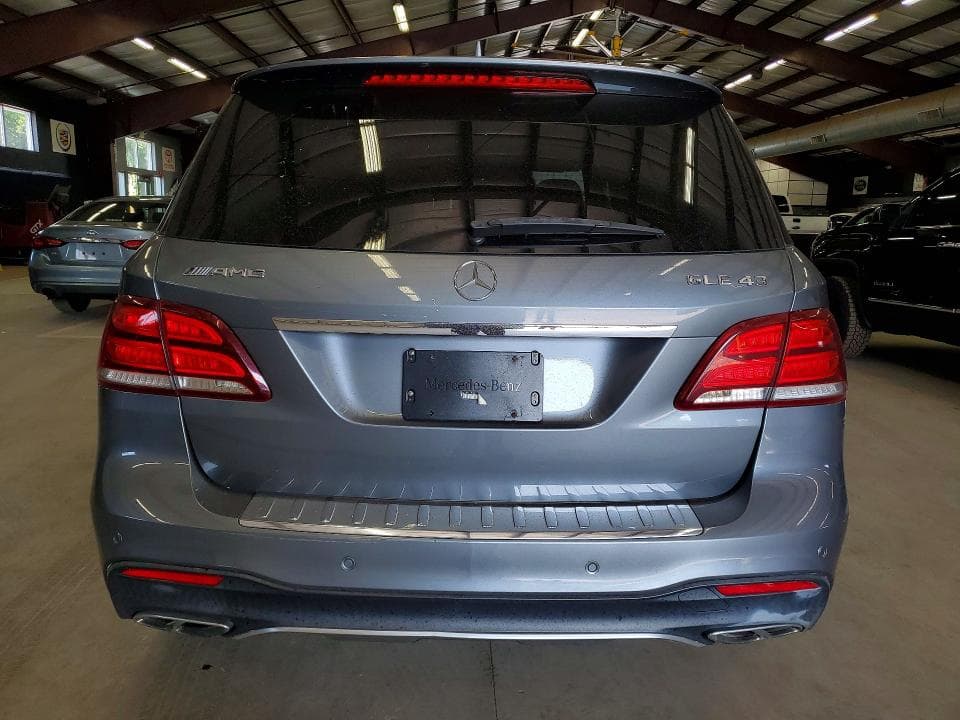 2018 MERCEDES-BENZ GLE 43 AMG 43 AMG 6