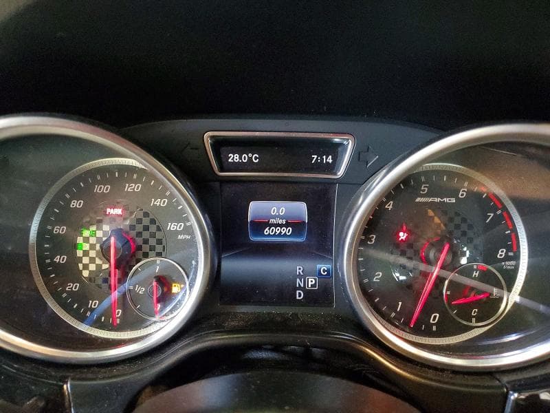 2018 MERCEDES-BENZ GLE 43 AMG 43 AMG 9