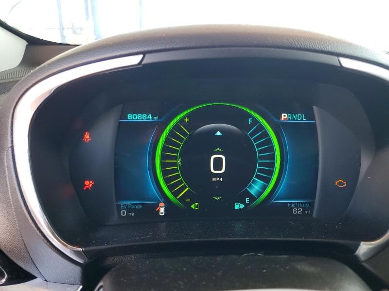 2017 CHEVROLET VOLT PREMIER 9