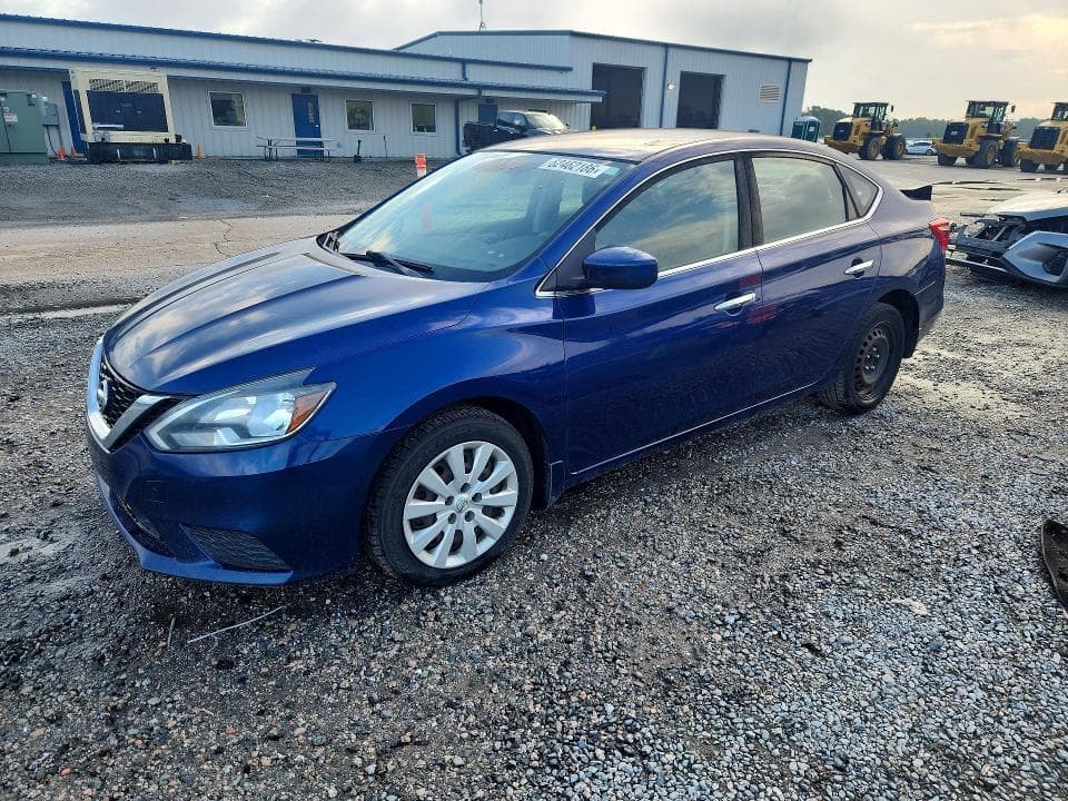 2018 NISSAN SENTRA S - 1