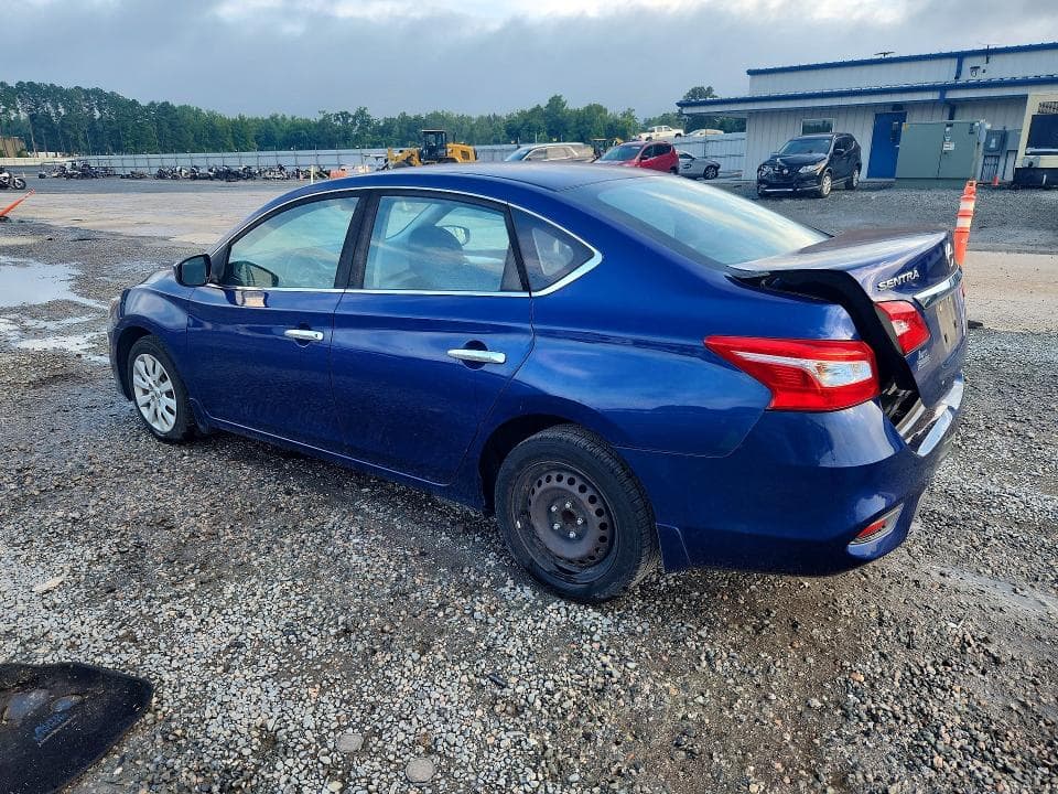 2018 NISSAN SENTRA S 2