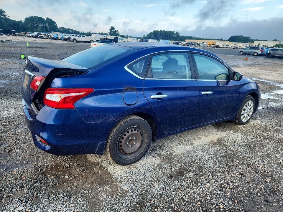 2018 NISSAN SENTRA S 3