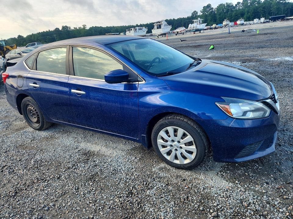 2018 NISSAN SENTRA S 4