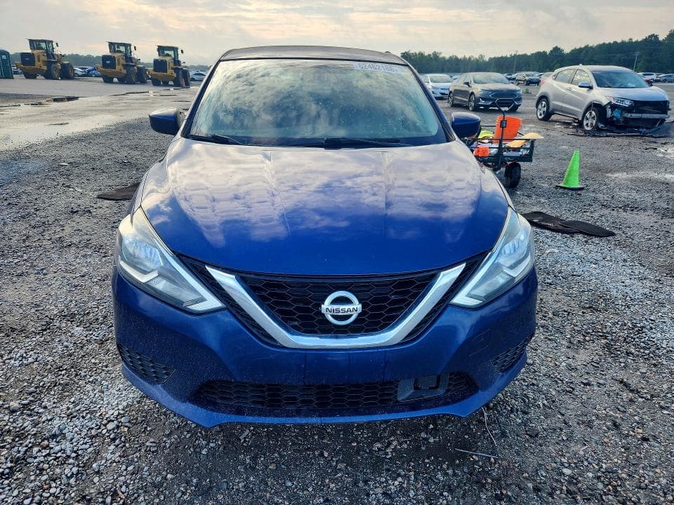 2018 NISSAN SENTRA S 5