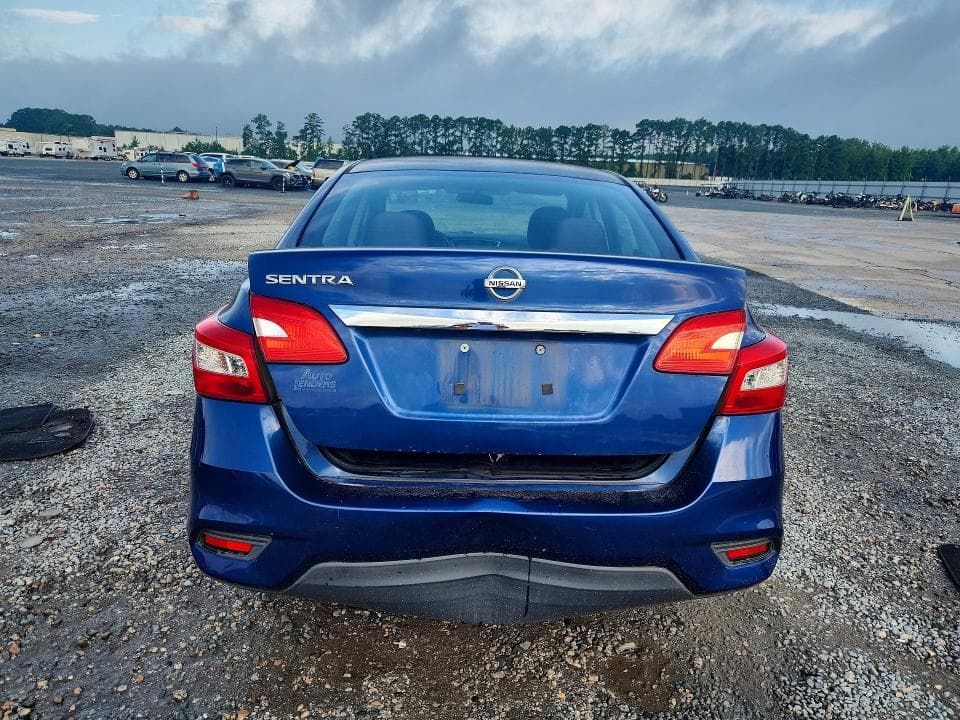 2018 NISSAN SENTRA S 6