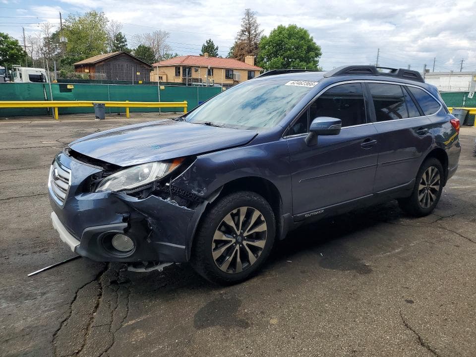 2017 SUBARU OUTBACK 3.6R LIMITED - 1