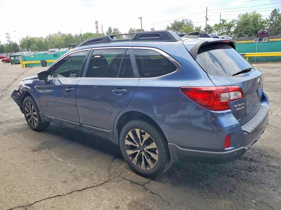 2017 SUBARU OUTBACK 3.6R LIMITED 2