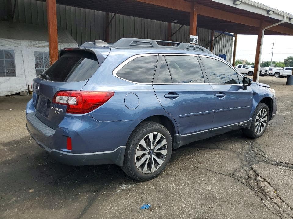 2017 SUBARU OUTBACK 3.6R LIMITED 3