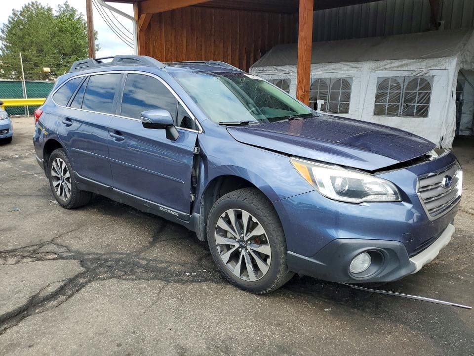 2017 SUBARU OUTBACK 3.6R LIMITED 4