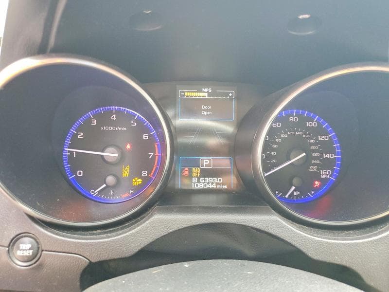 2017 SUBARU OUTBACK 3.6R LIMITED 9