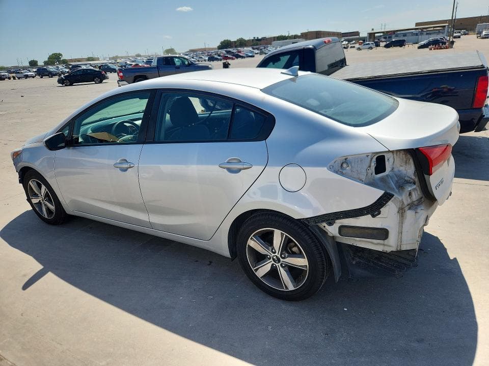 2018 KIA FORTE LX 2