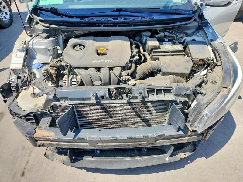2018 KIA FORTE LX 11