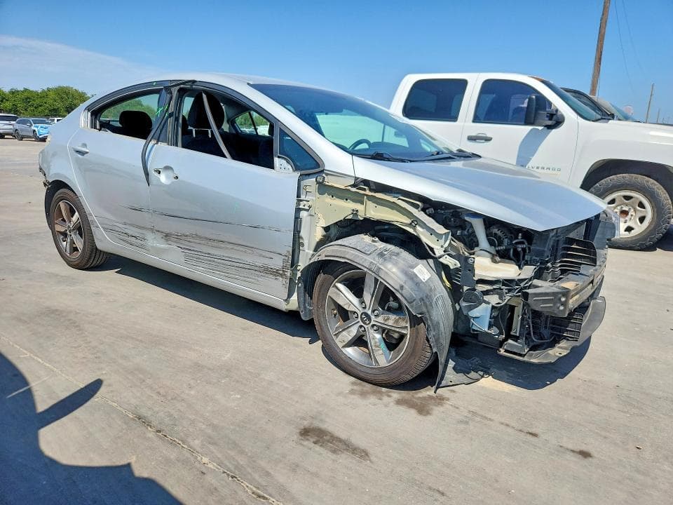 2018 KIA FORTE LX 4