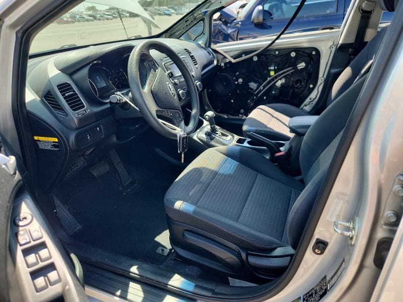 2018 KIA FORTE LX 7
