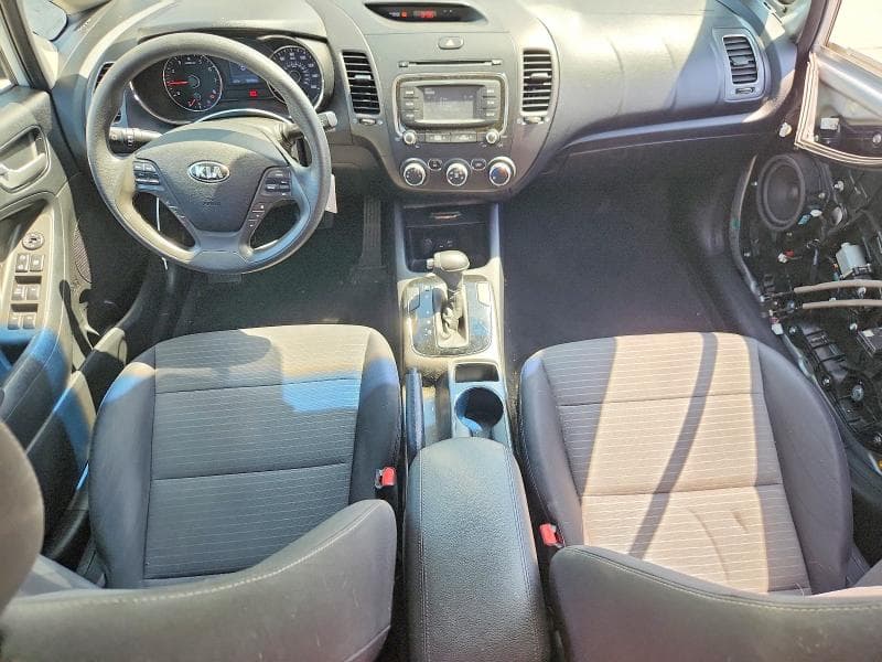 2018 KIA FORTE LX 8