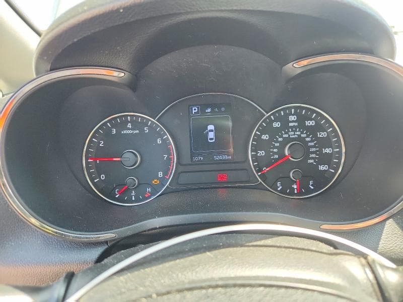 2018 KIA FORTE LX 9