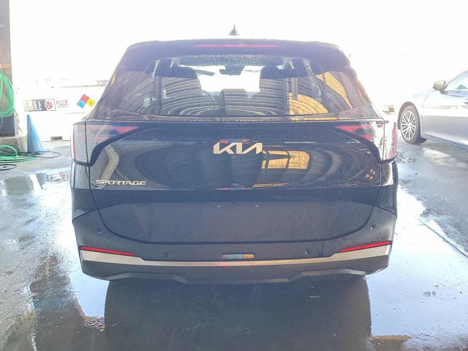 2026 KIA SPORTAGE LX 6