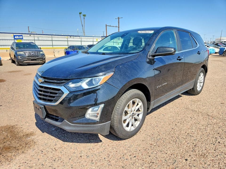 2021 CHEVROLET EQUINOX LT - 1
