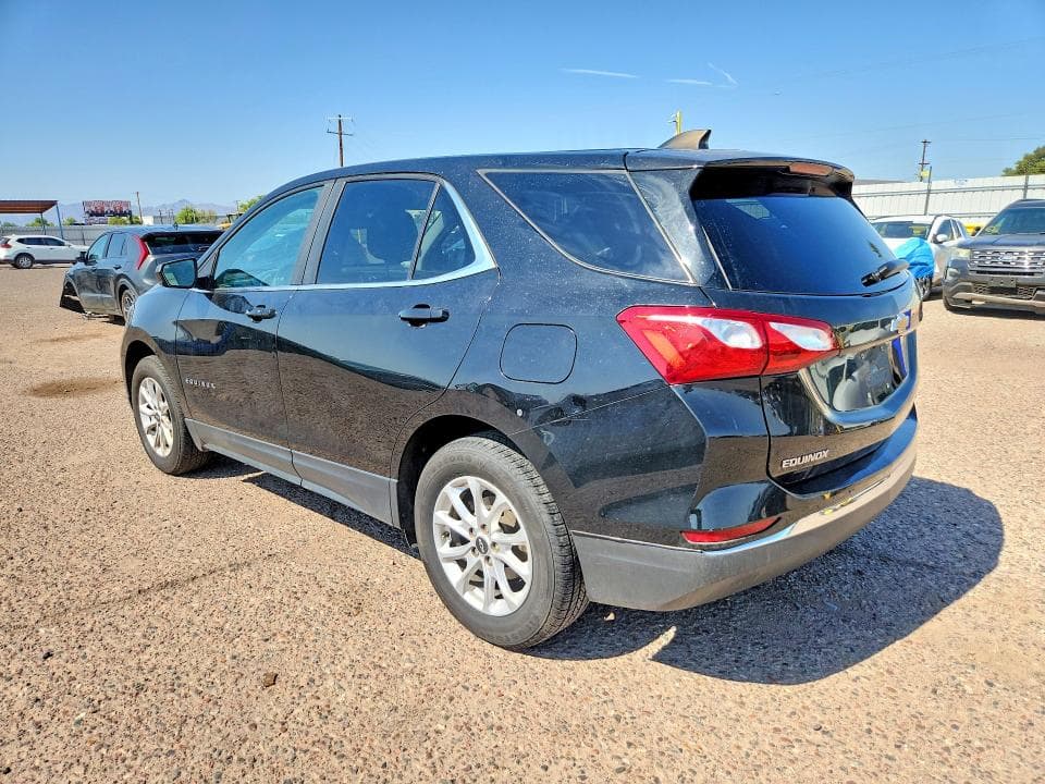 2021 CHEVROLET EQUINOX LT 2