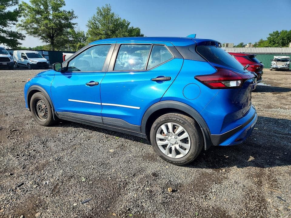 2021 NISSAN KICKS S 2
