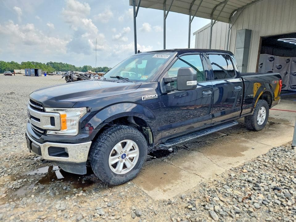 2019 FORD F150 SUPERCREW - 1