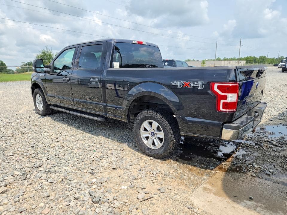 2019 FORD F150 SUPERCREW 2