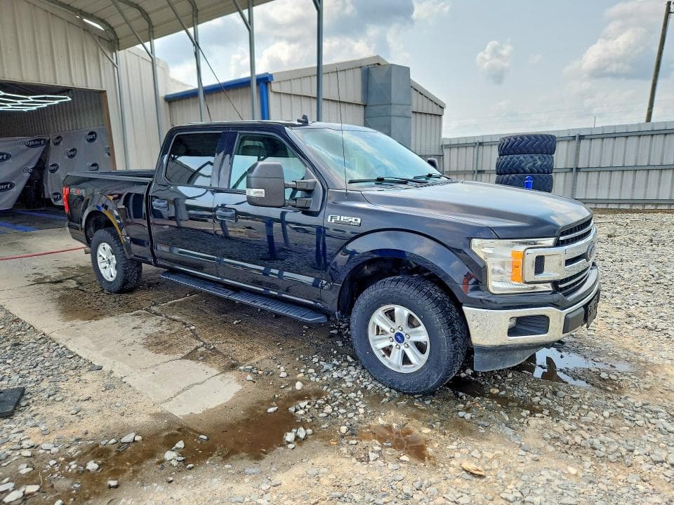 2019 FORD F150 SUPERCREW 4