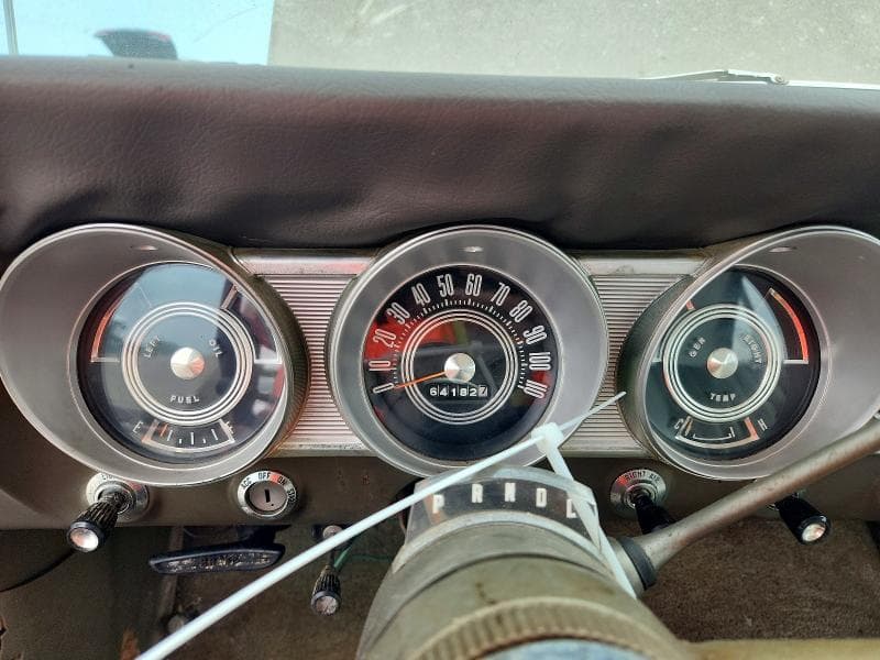 1963 FORD ALL OTHER 9