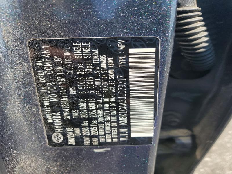 2018 HYUNDAI KONA SE 13