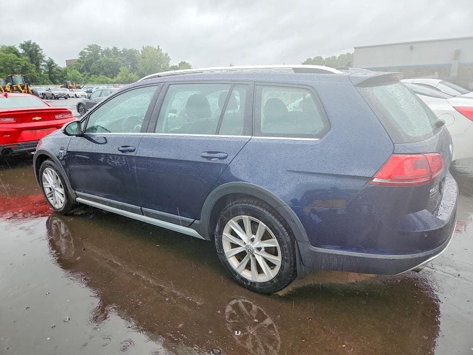 2017 VOLKSWAGEN GOLF ALLTRACK S 2