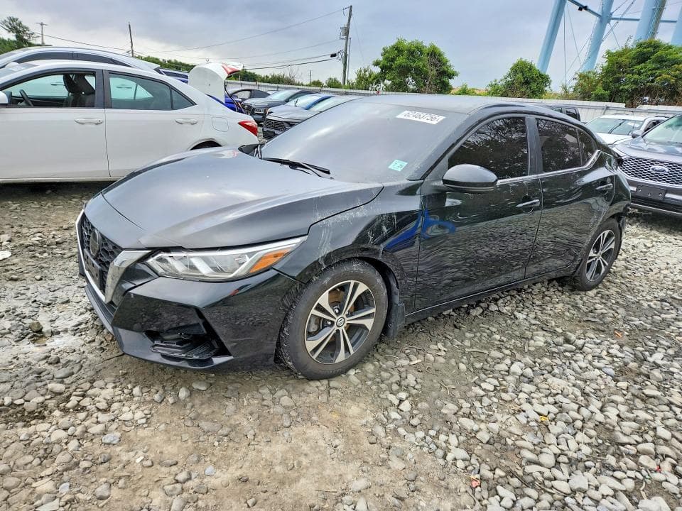2020 NISSAN SENTRA SV - 1