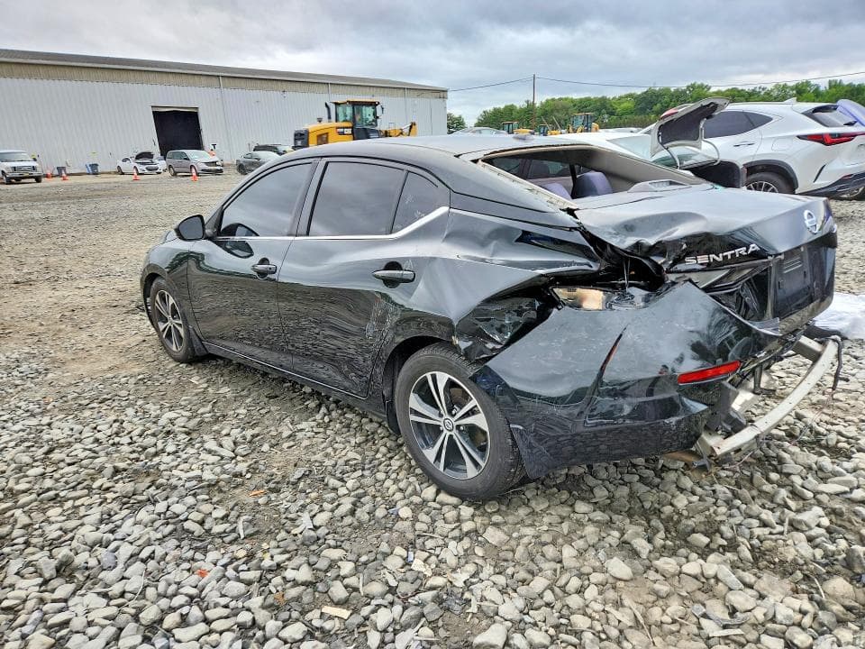 2020 NISSAN SENTRA SV 2