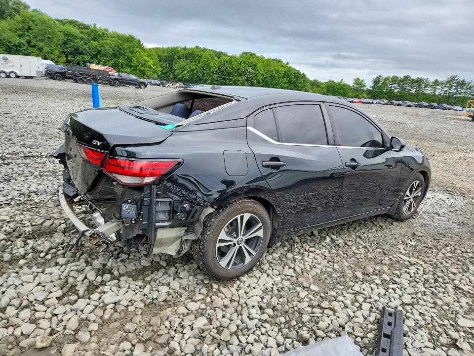 2020 NISSAN SENTRA SV 3