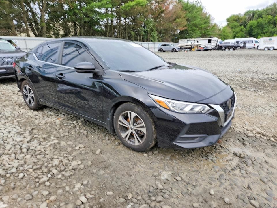 2020 NISSAN SENTRA SV 4