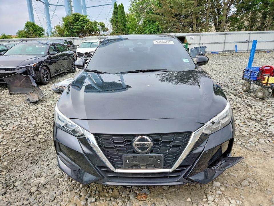 2020 NISSAN SENTRA SV 5