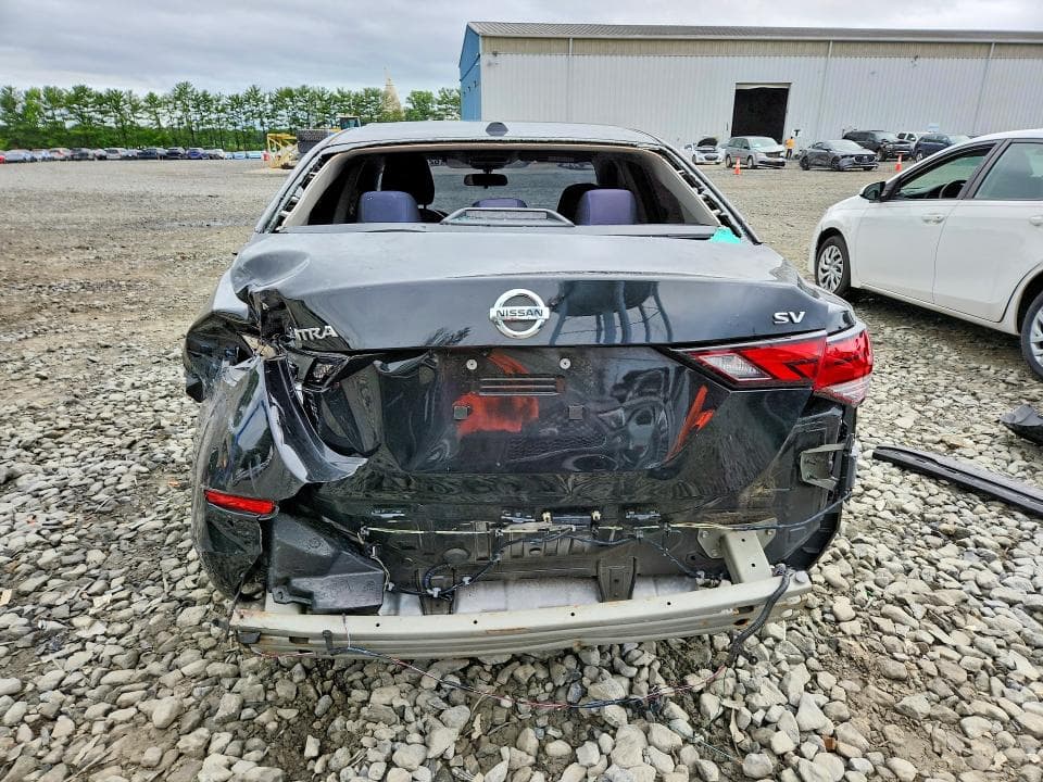 2020 NISSAN SENTRA SV 6