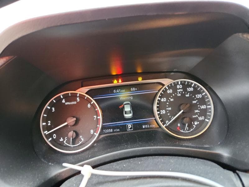 2020 NISSAN SENTRA SV 9