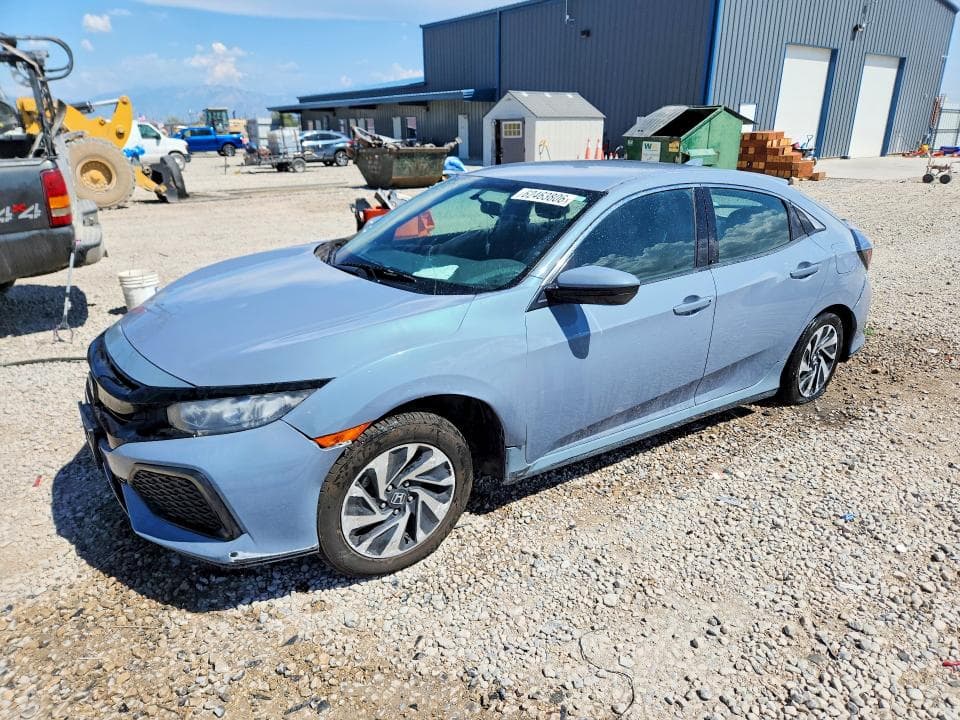 2017 HONDA CIVIC LX - 1