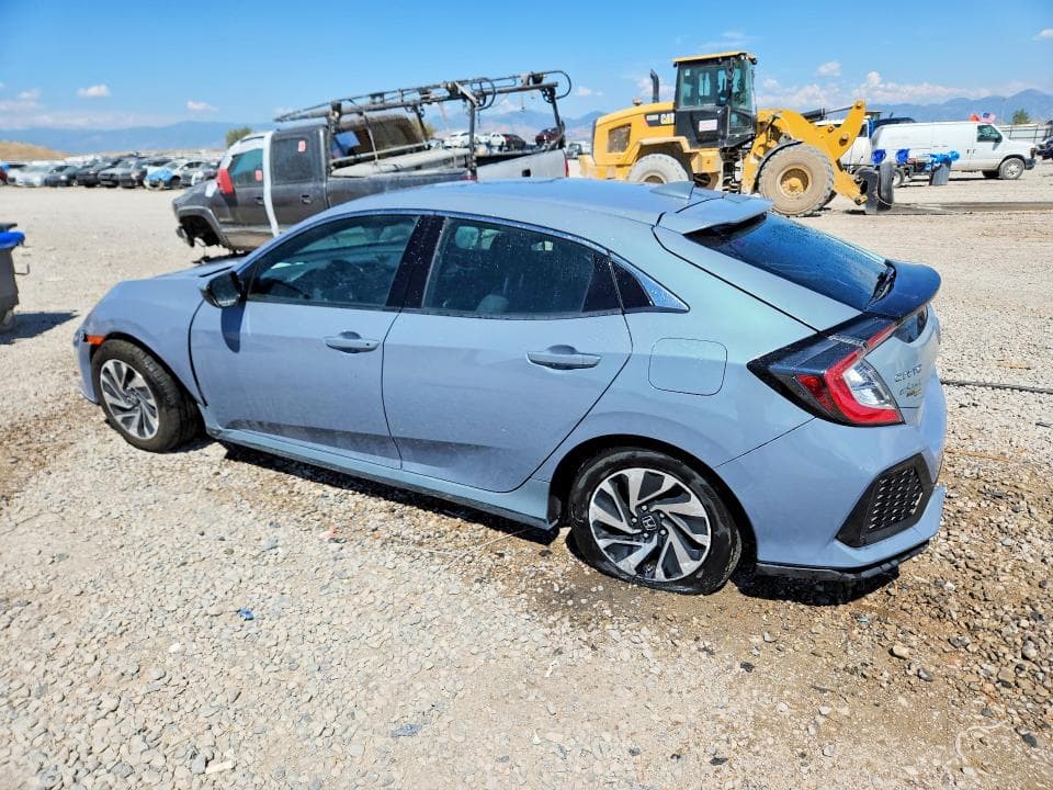 2017 HONDA CIVIC LX 2