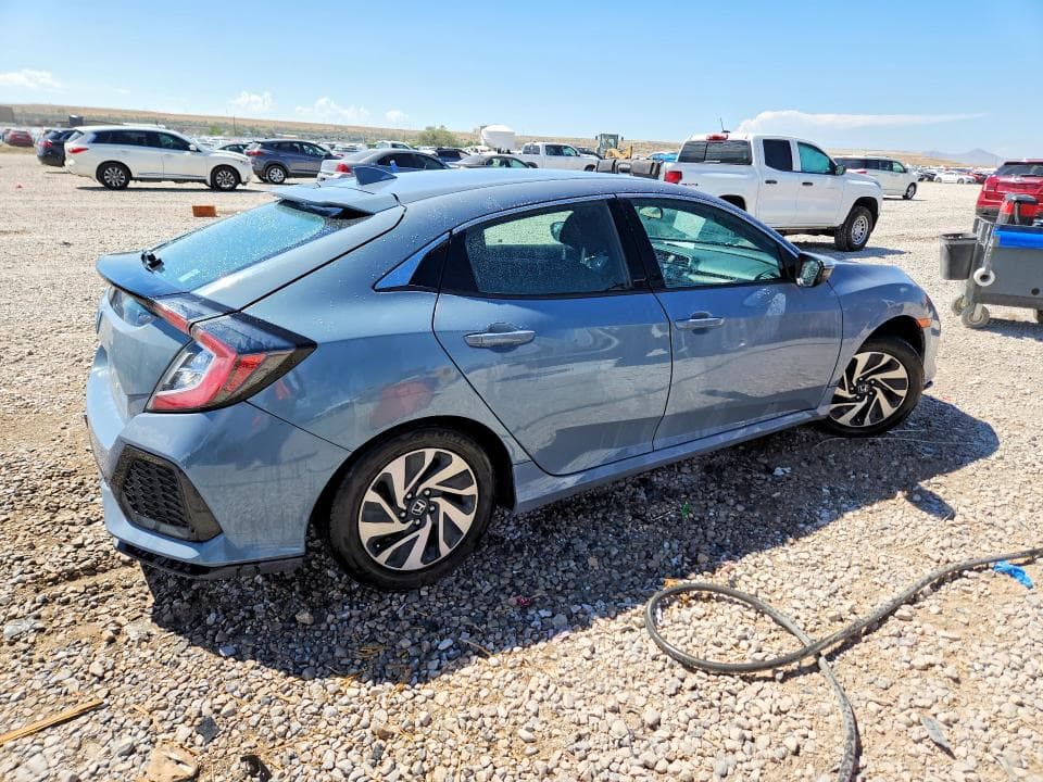 2017 HONDA CIVIC LX 3