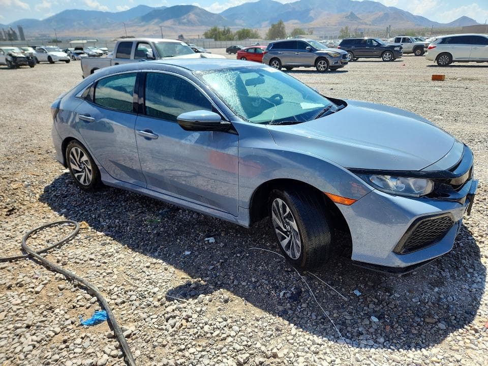 2017 HONDA CIVIC LX 4