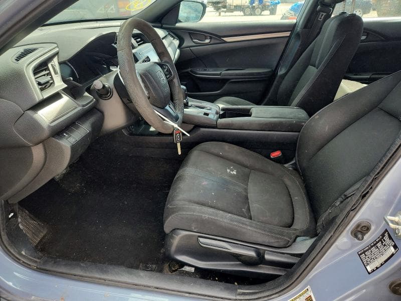 2017 HONDA CIVIC LX 7